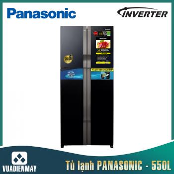 Tủ lạnh Panasonic 4 cửa Inverter 550 Lít