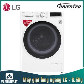 Máy giặt LG 8.5 Kg lồng ngang Inverter
