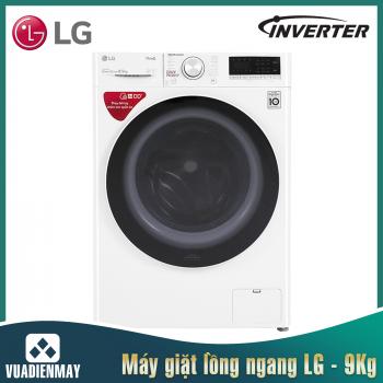 Máy giặt LG 9 Kg lồng ngang Inverter