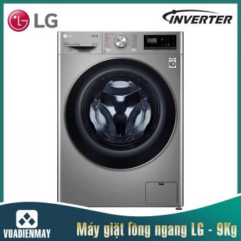 Máy giặt sấy LG lồng ngang 9 Kg Inverter