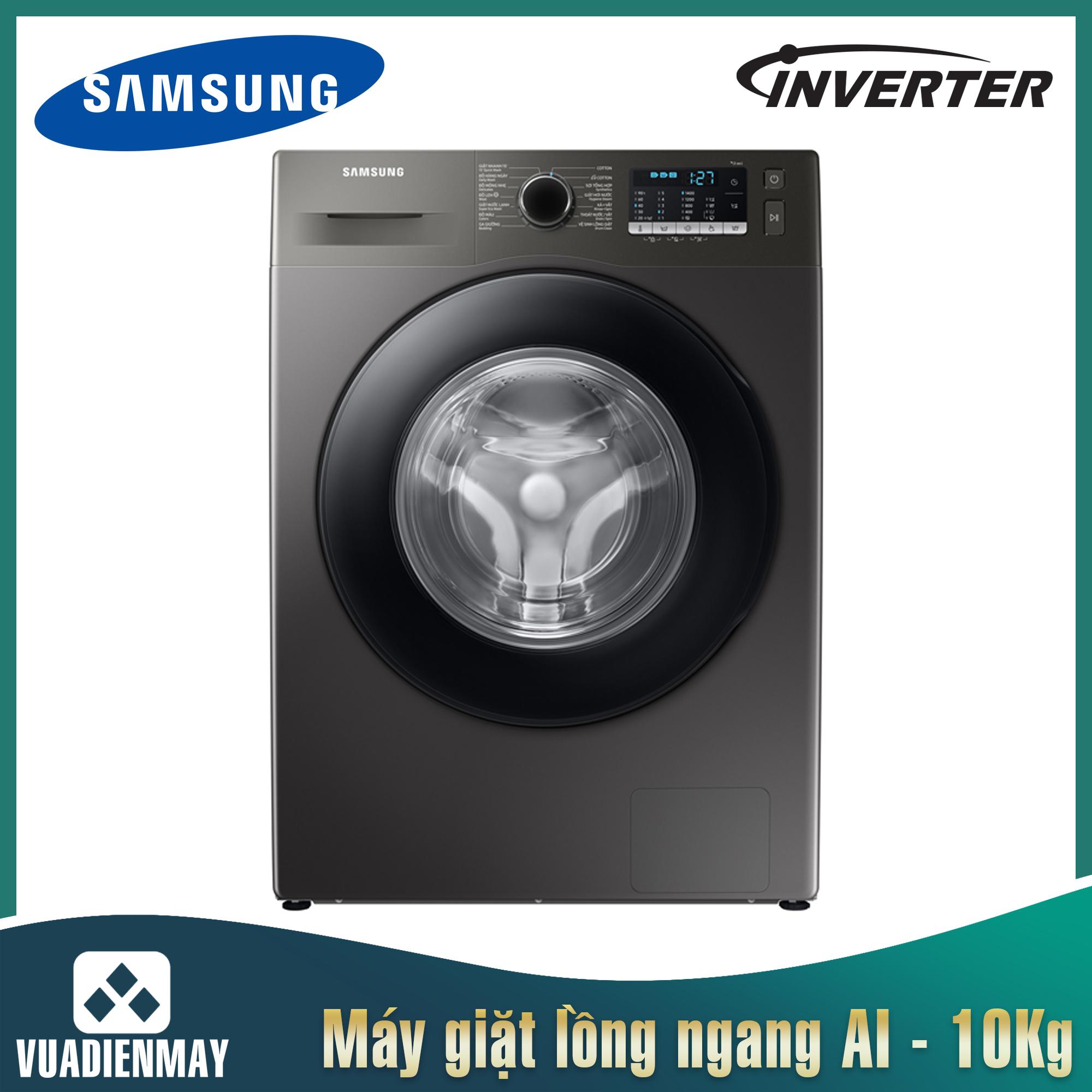 Máy giặt lồng ngang Samsung AI Inverter 10KG