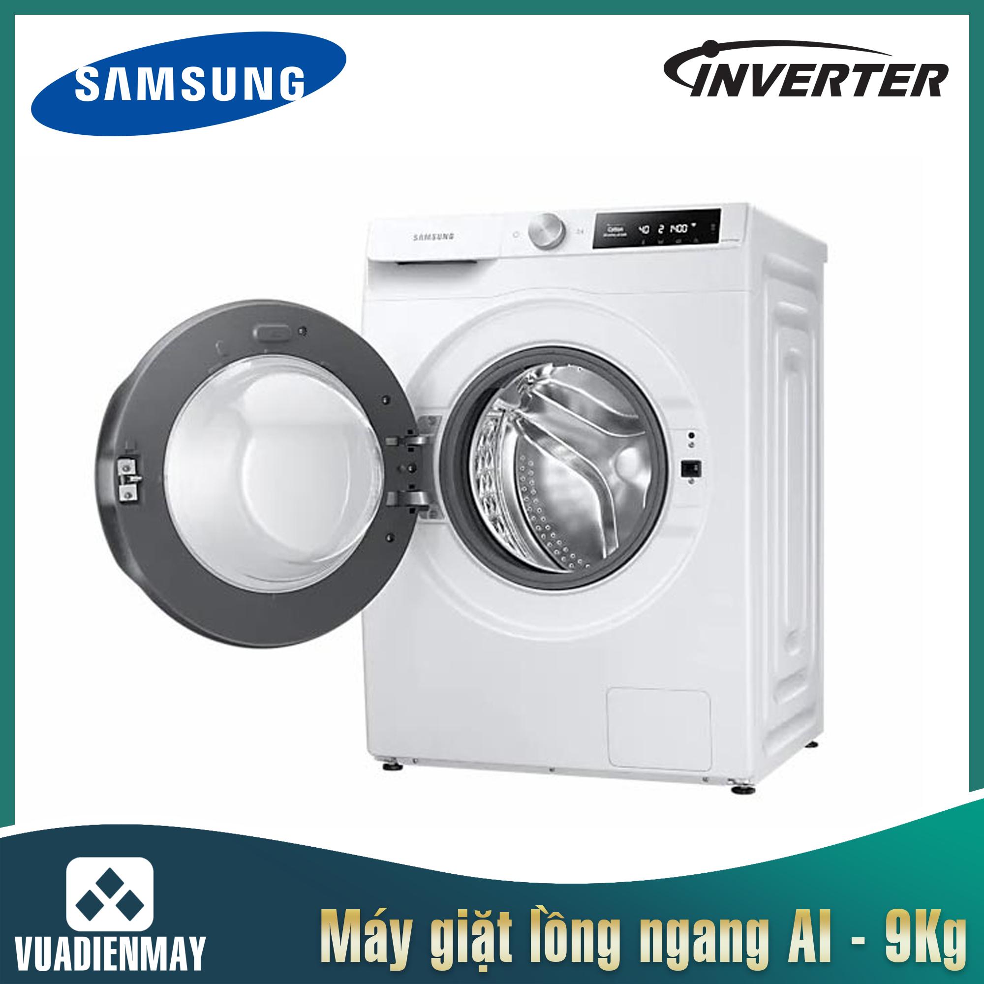 Máy giặt lồng ngang Samsung AI Inverter 9Kg