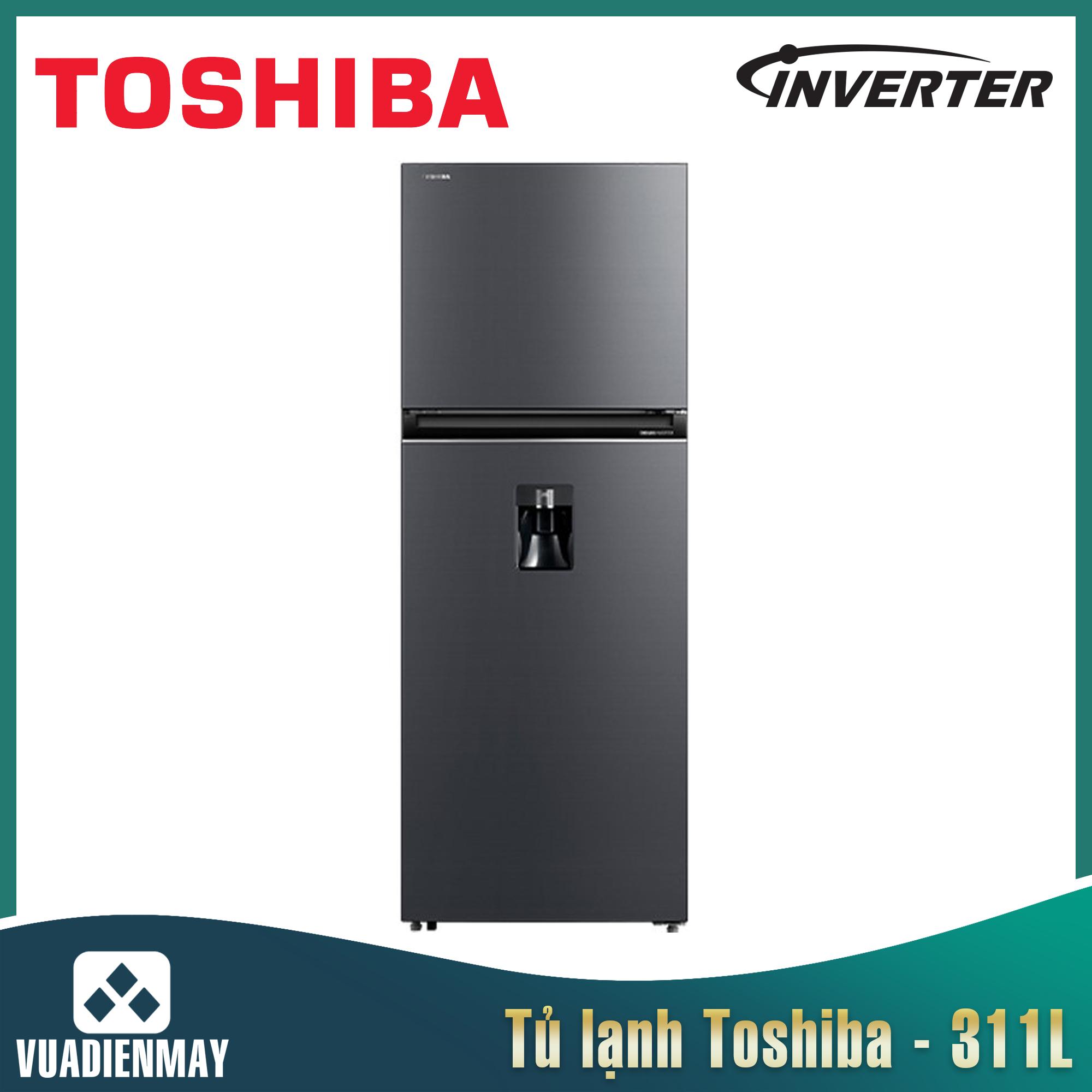 Tủ lạnh Toshiba Inverter 311 lít