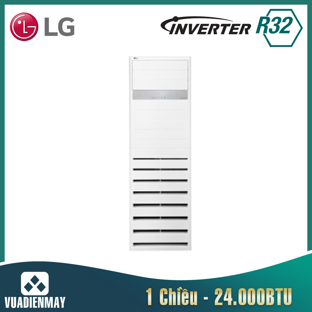 Điều hòa tủ đứng LG 24000BTU gas R32