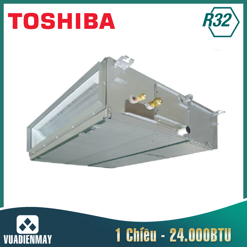 Điều Hòa Ống Gió Toshiba 1 Chiều 24000Btu