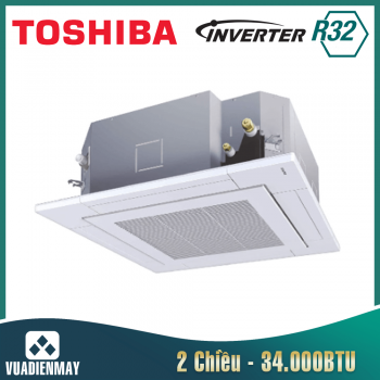 Điều Hòa Âm Trần Toshiba 2 Chiều Inverter 34000Btu 1 pha