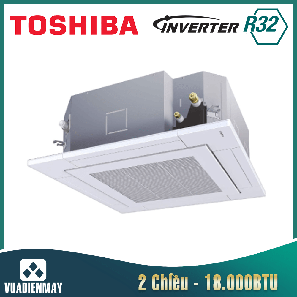 Điều Hòa Âm Trần Toshiba 2 Chiều Inverter 18000Btu