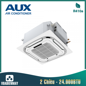 Điều Hòa Âm Trần Cassette AUX 24000BTU 2 Chiều