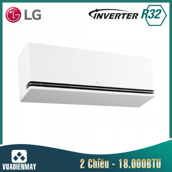 Điều hòa LG 18.000BTU 2 chiều inverter (Model 2025)