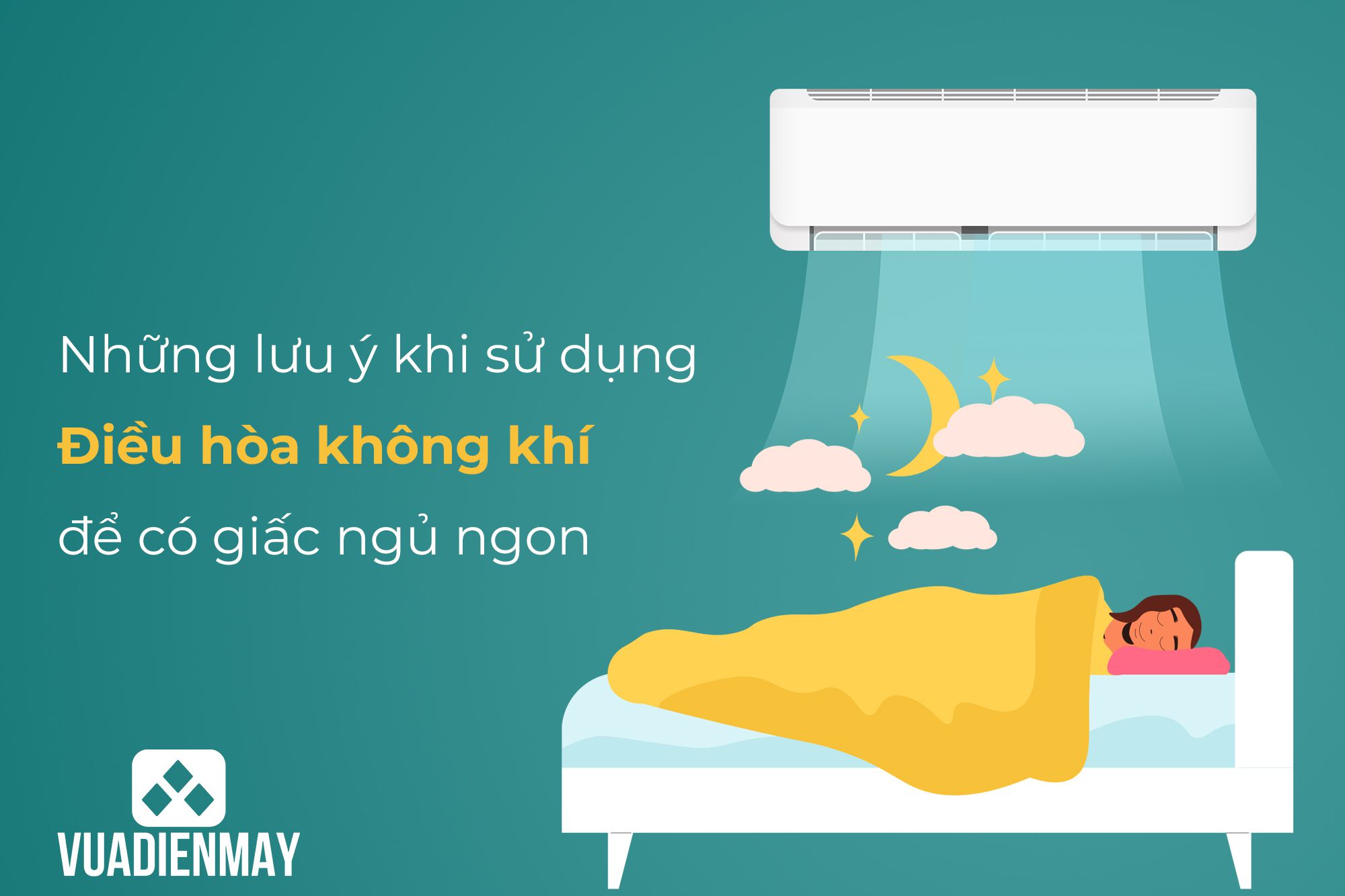 Lưu ý khi sử dụng điều hòa không khí 1