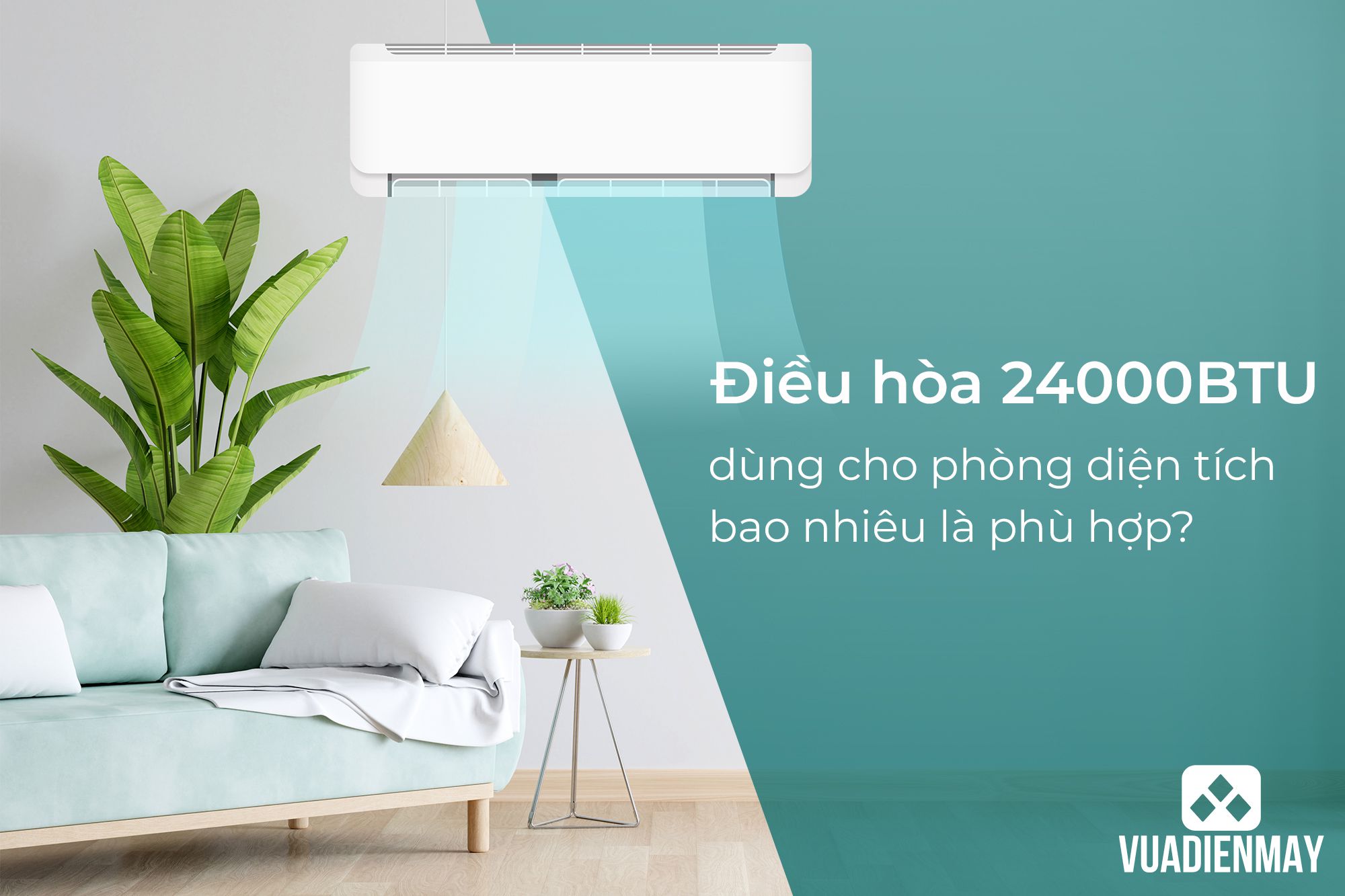 điều hòa 24000BTU 1