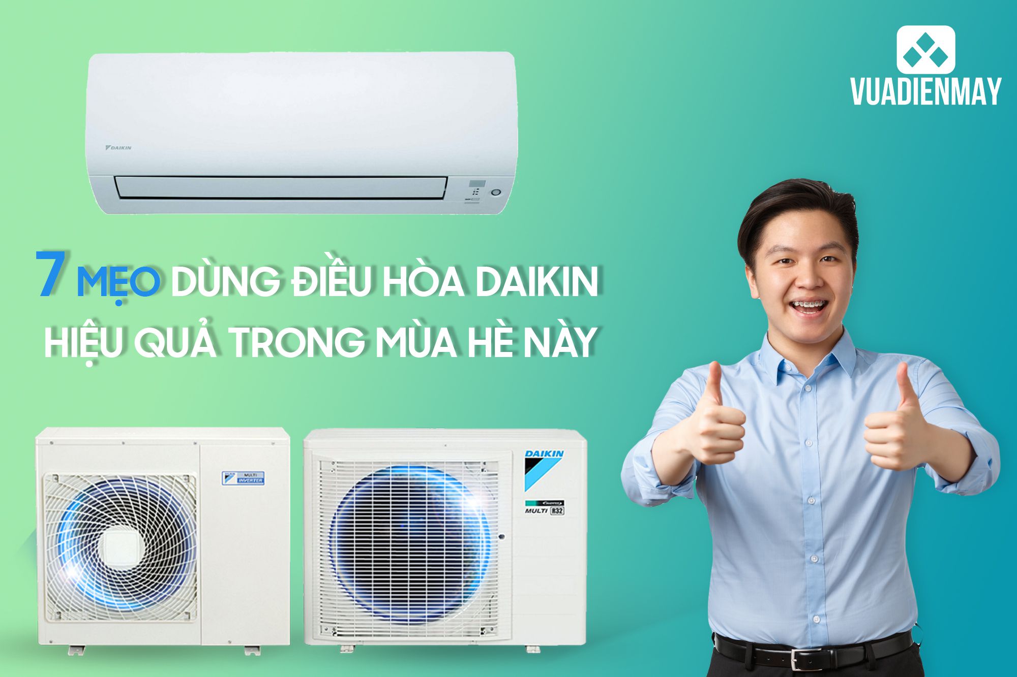 điều hòa Daikin 1