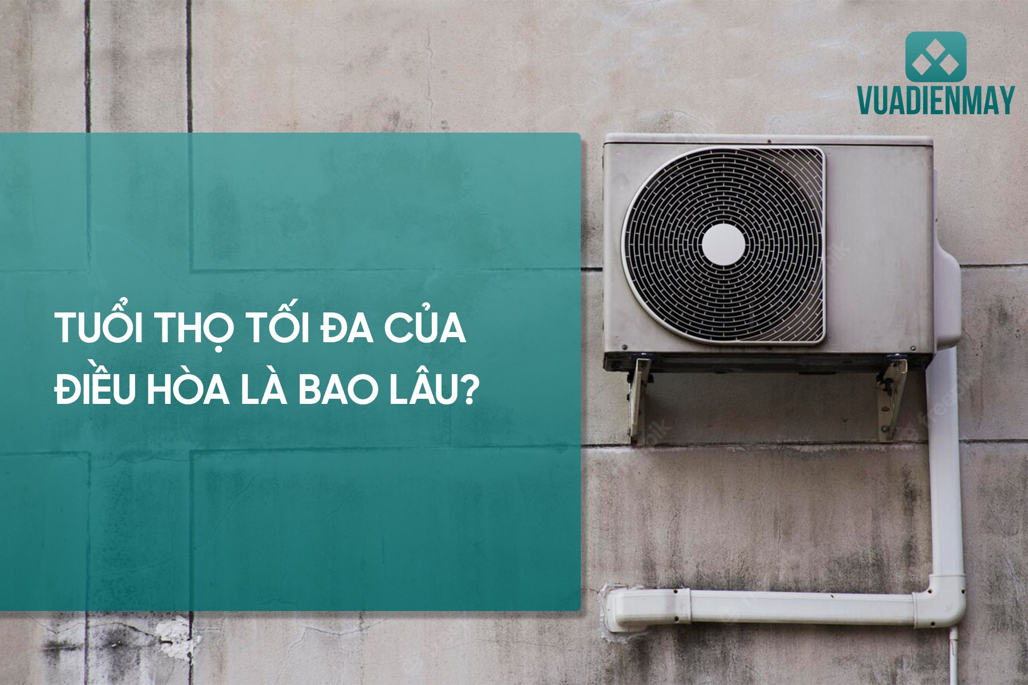 tuổi thọ của điều hòa 1