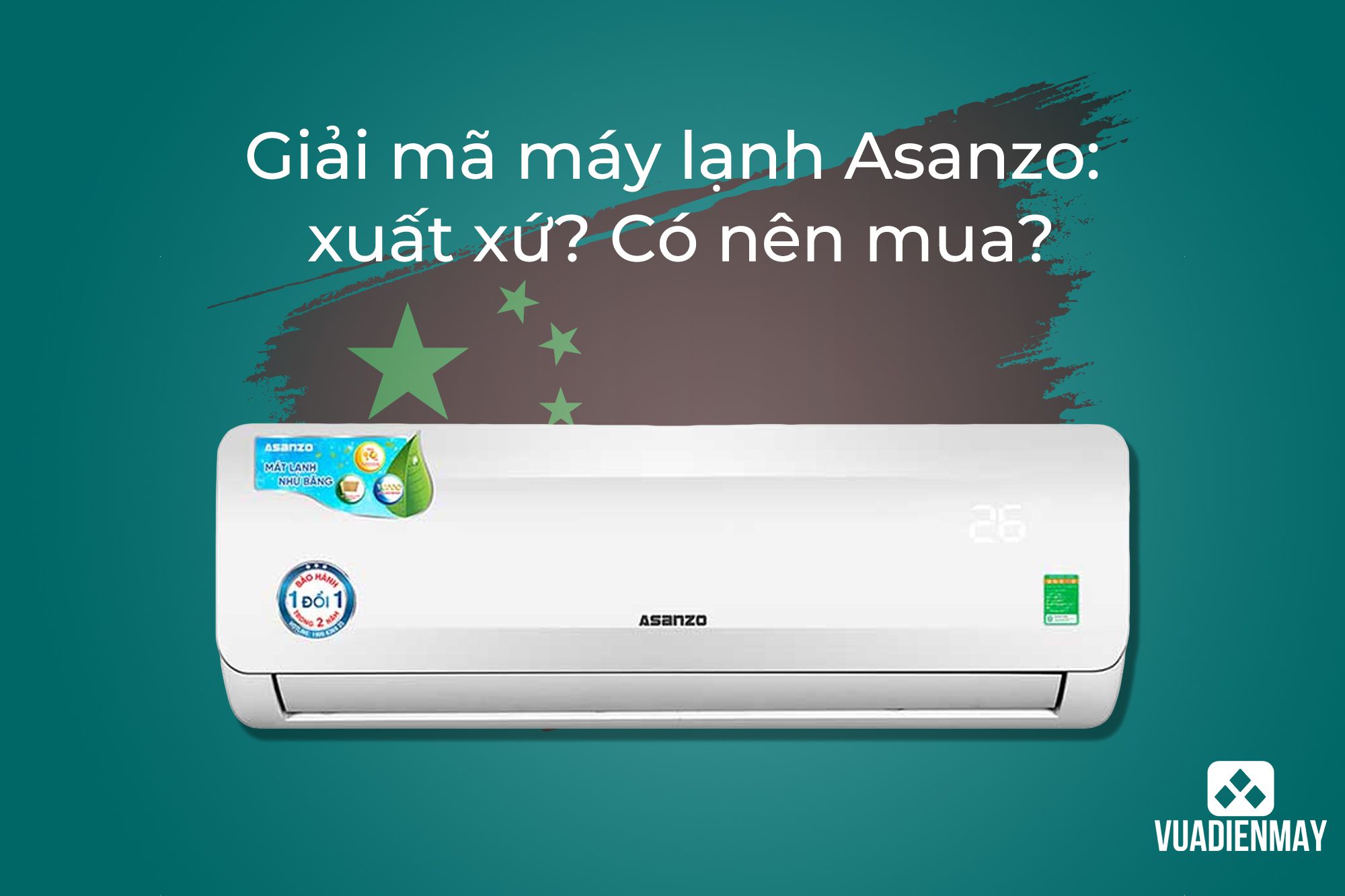 máy lạnh Asanzo 1