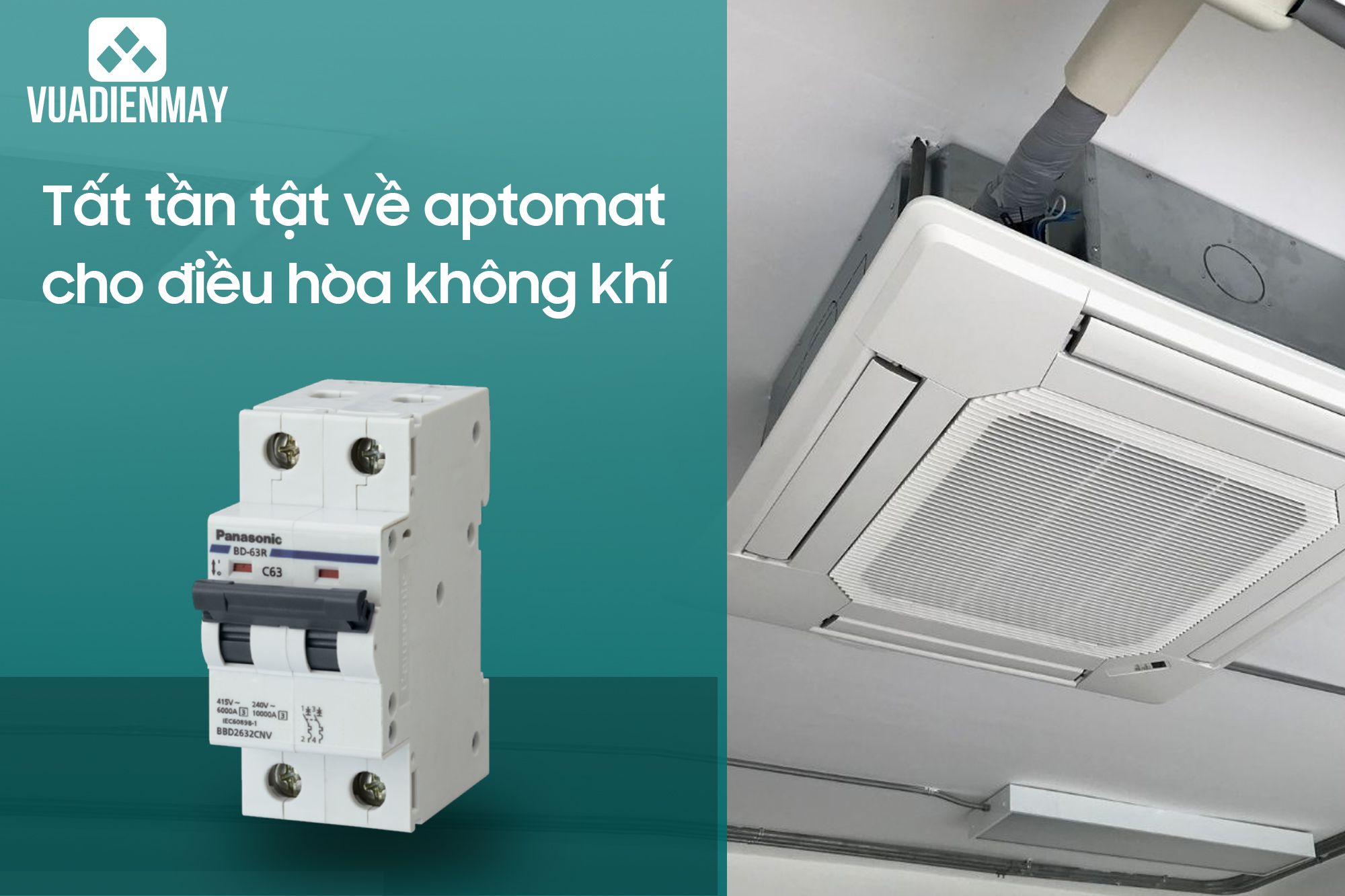 aptomat cho điều hòa 1