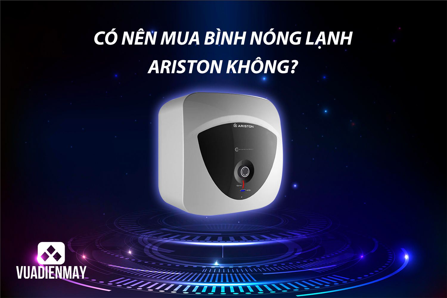 bình nóng lạnh Ariston 1