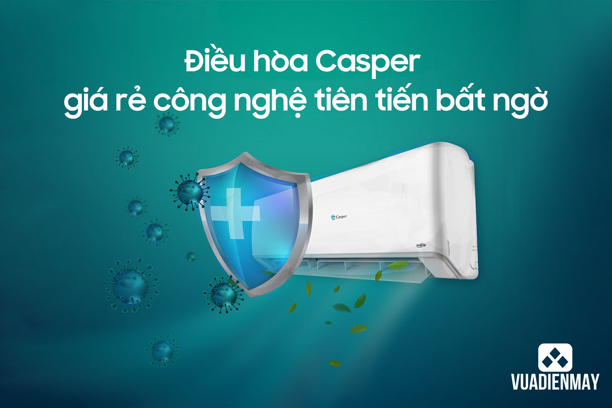 điều hòa Casper giá rẻ 1