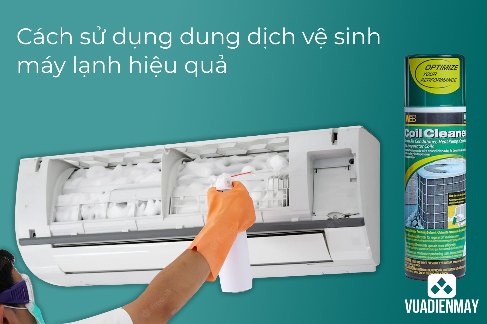 dung dịch vệ sinh máy lạnh 1