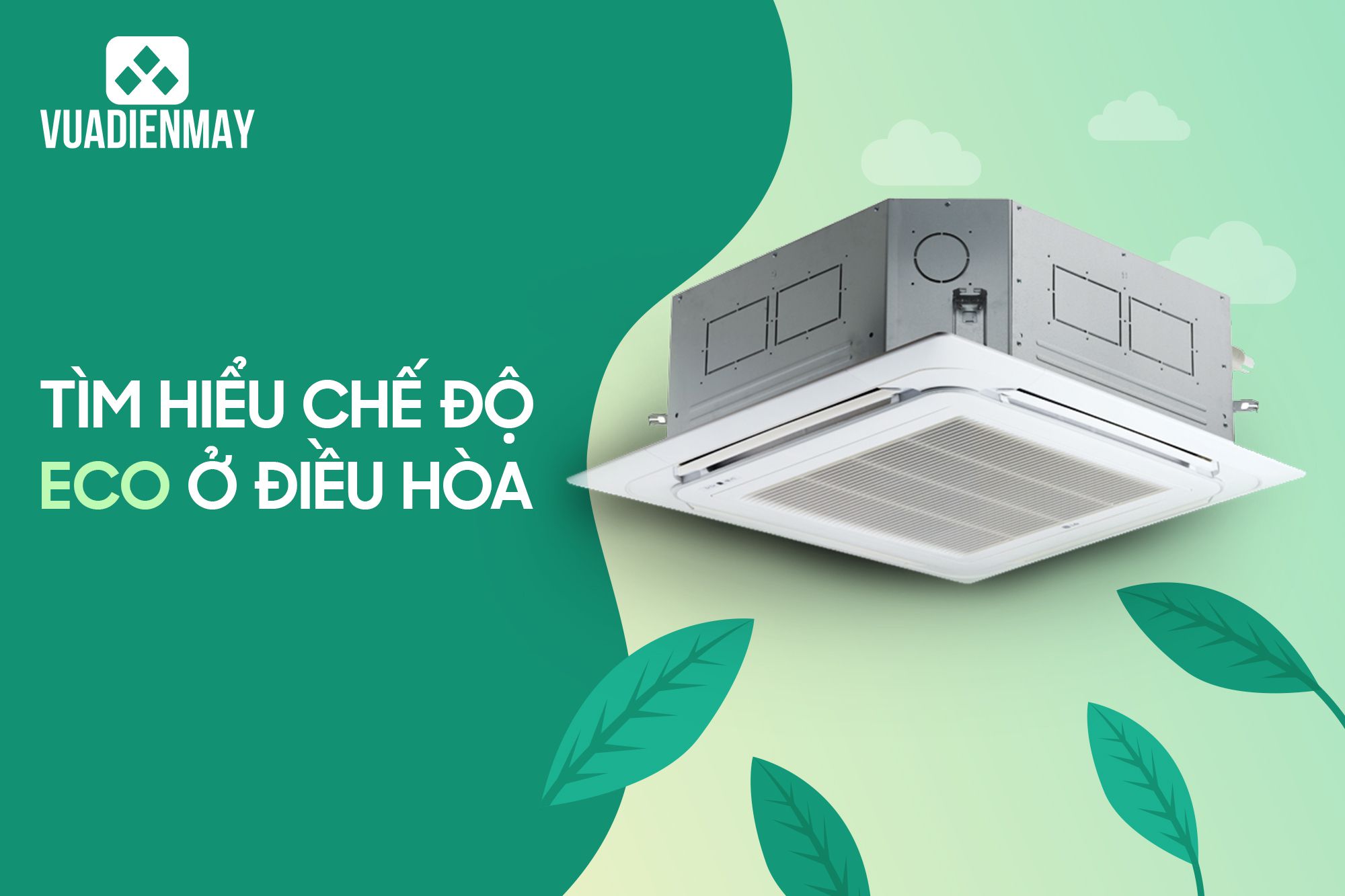 chế độ ECO ở điều hòa