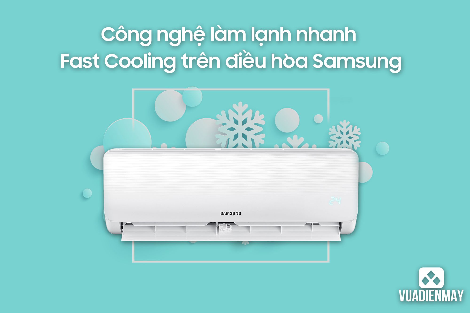 công nghệ làm lạnh nhanh Fast Cooling 1