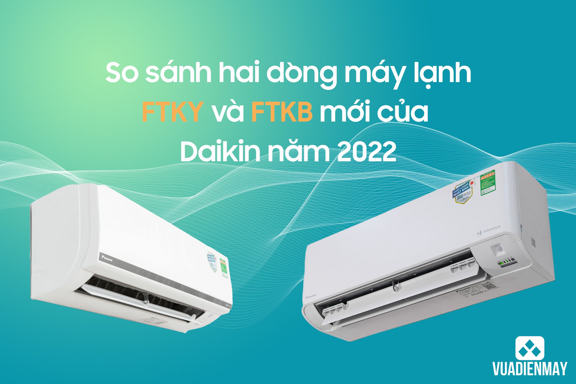 dòng máy lạnh FTKY và FTKB 1