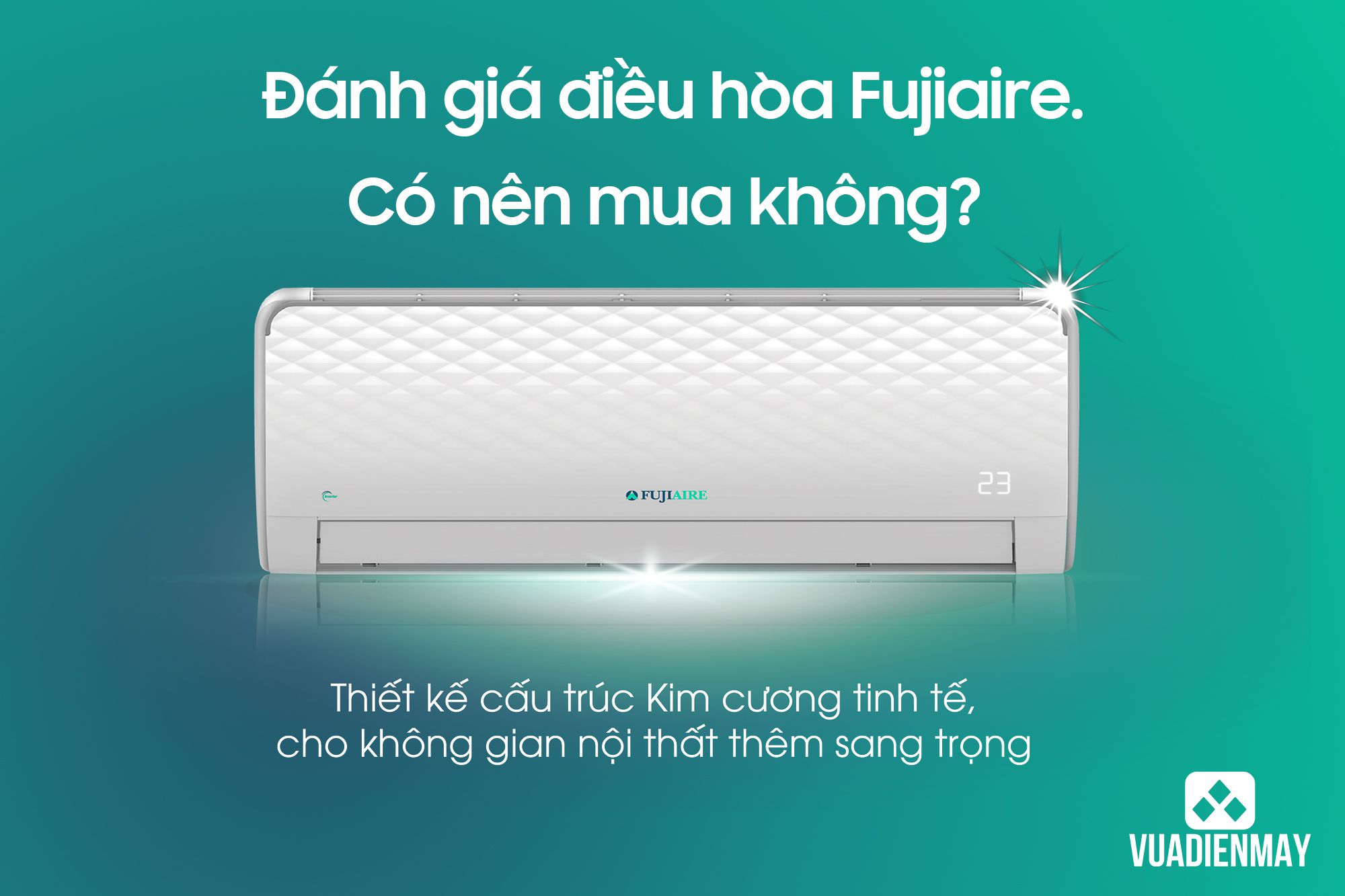 điều hòa Fujiaire 1