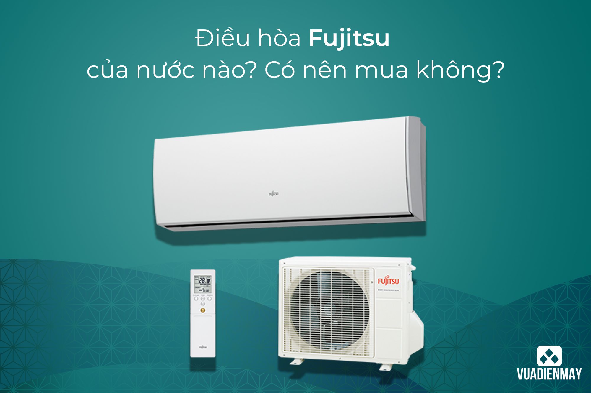 điều hòa Fujitsu 1