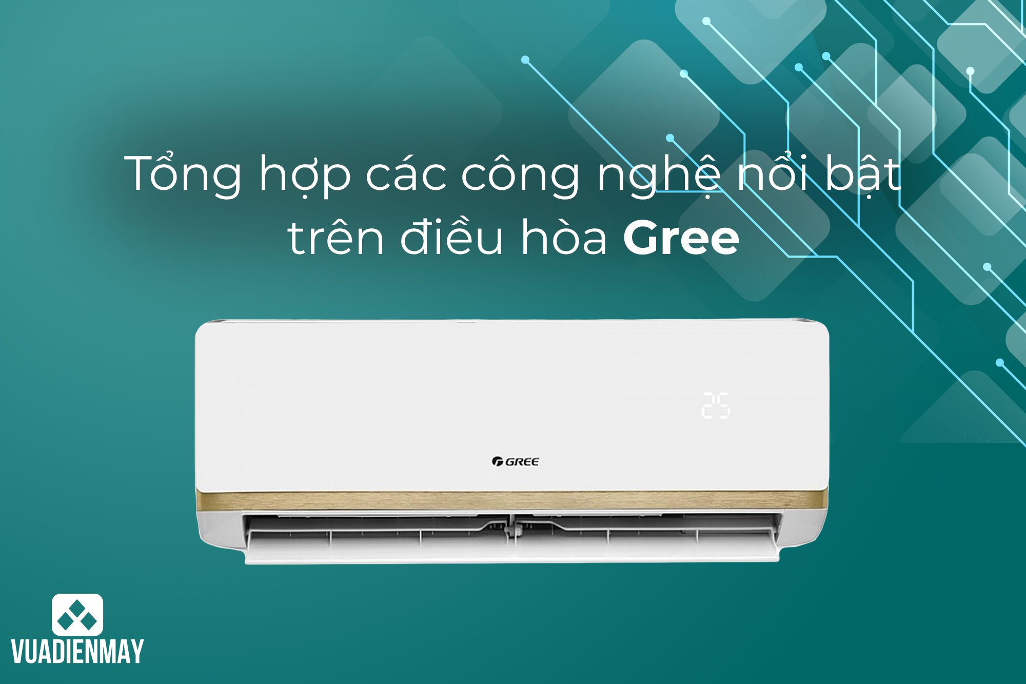 Công nghệ nổi bật trên điều hòa Gree 1