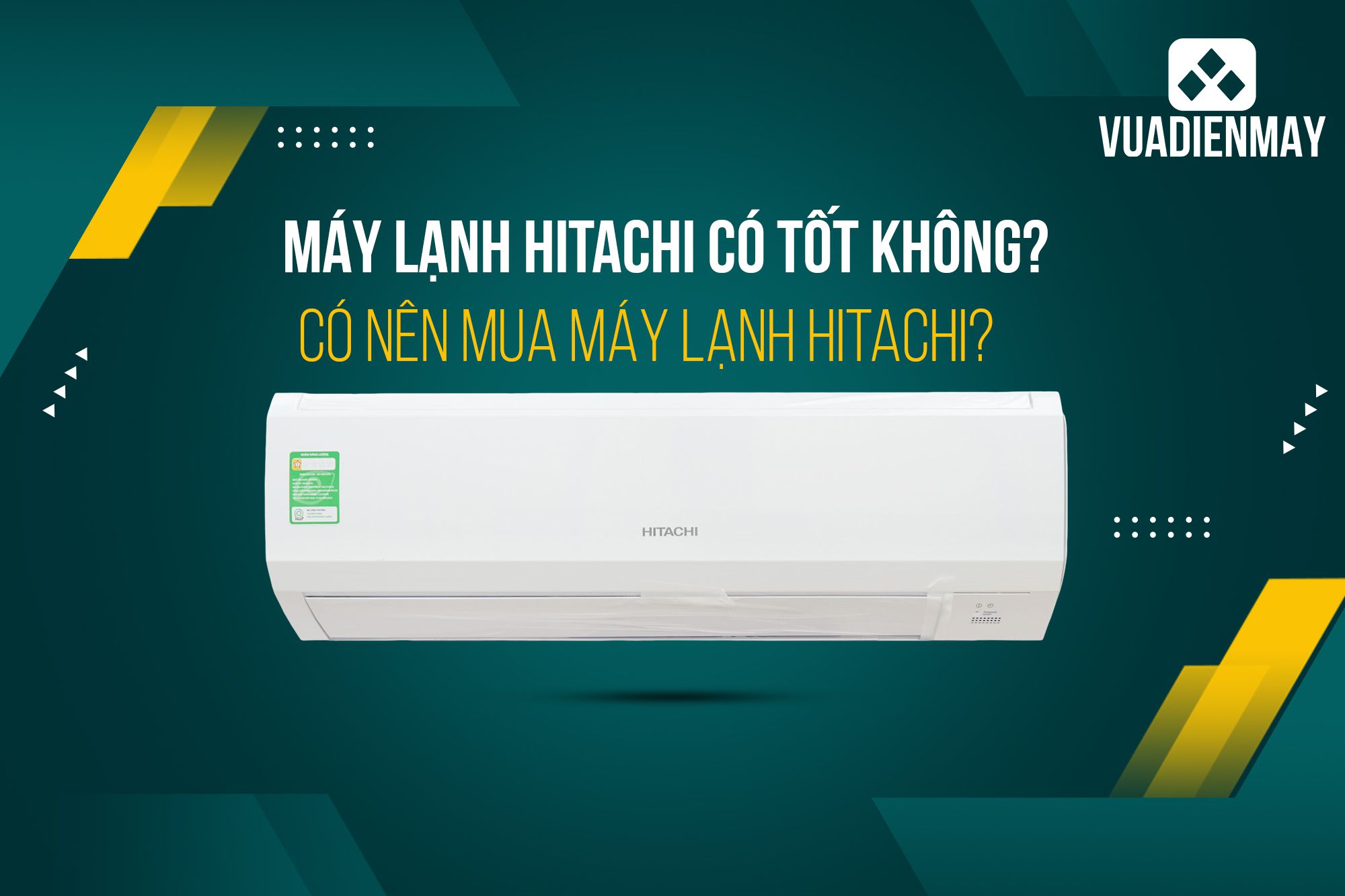 máy lạnh Hitachi 1