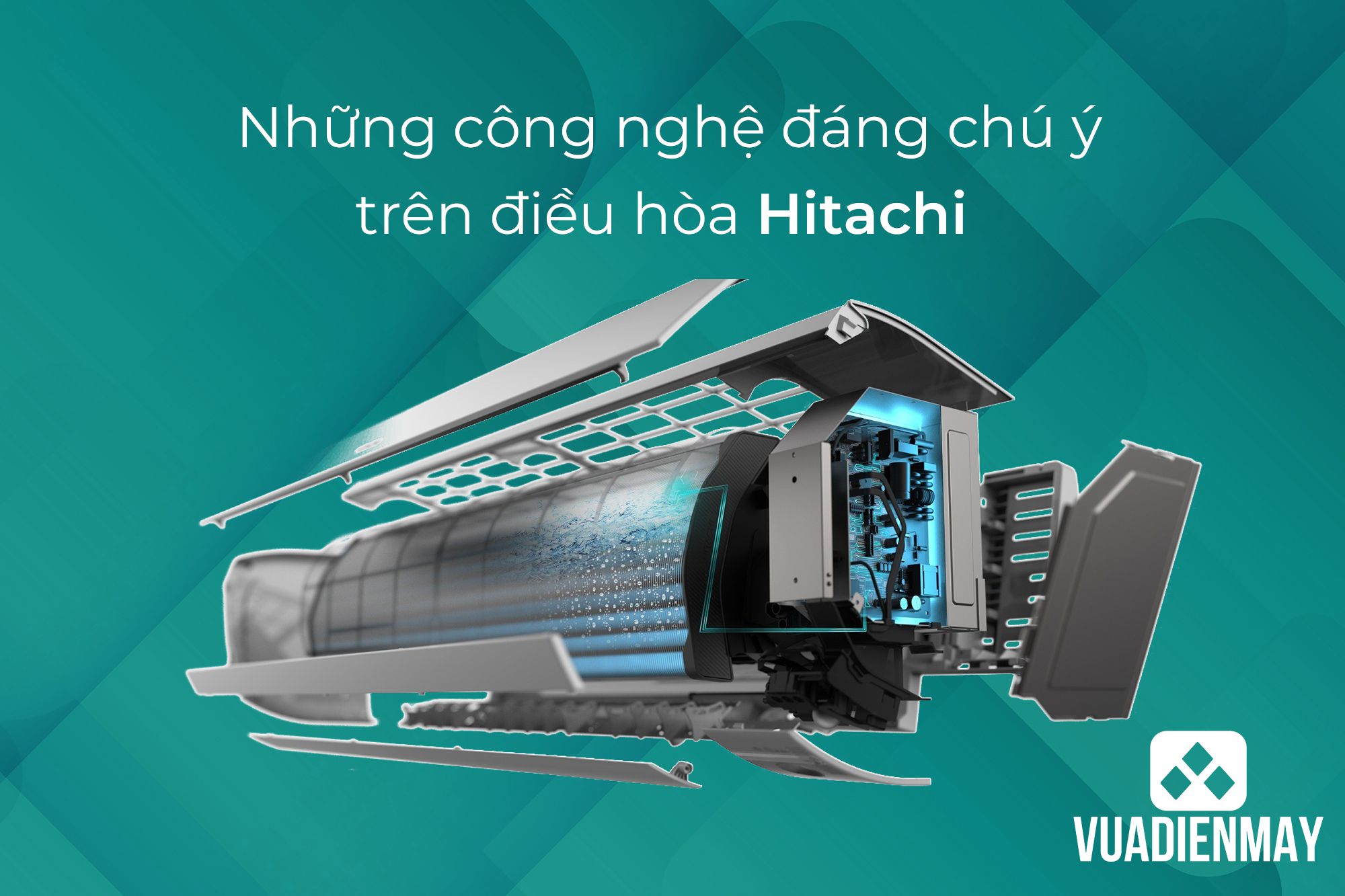 Điều hòa Hitachi 1