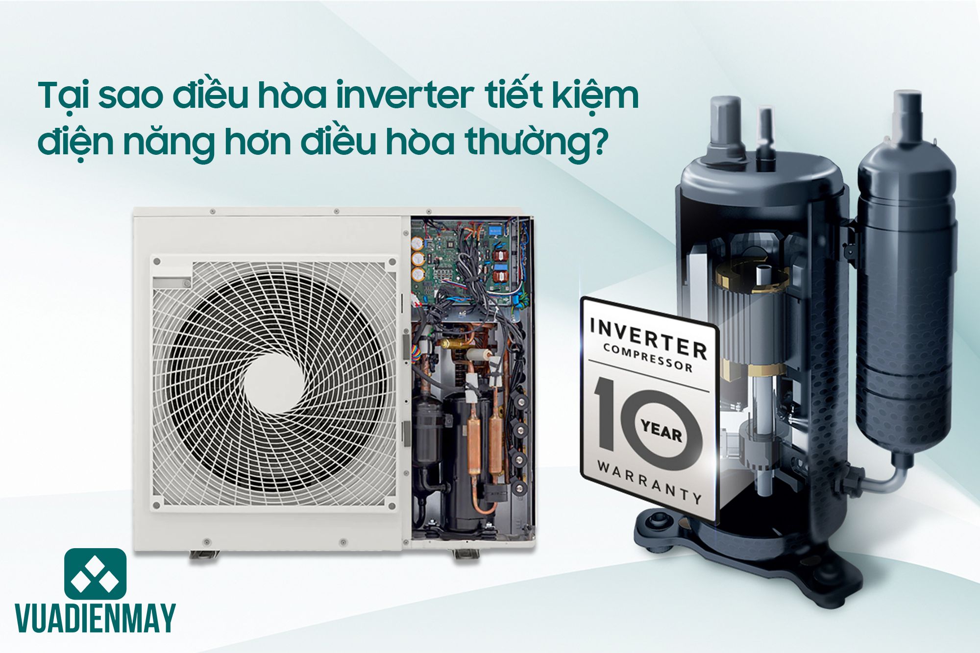 điều hòa inverter 1