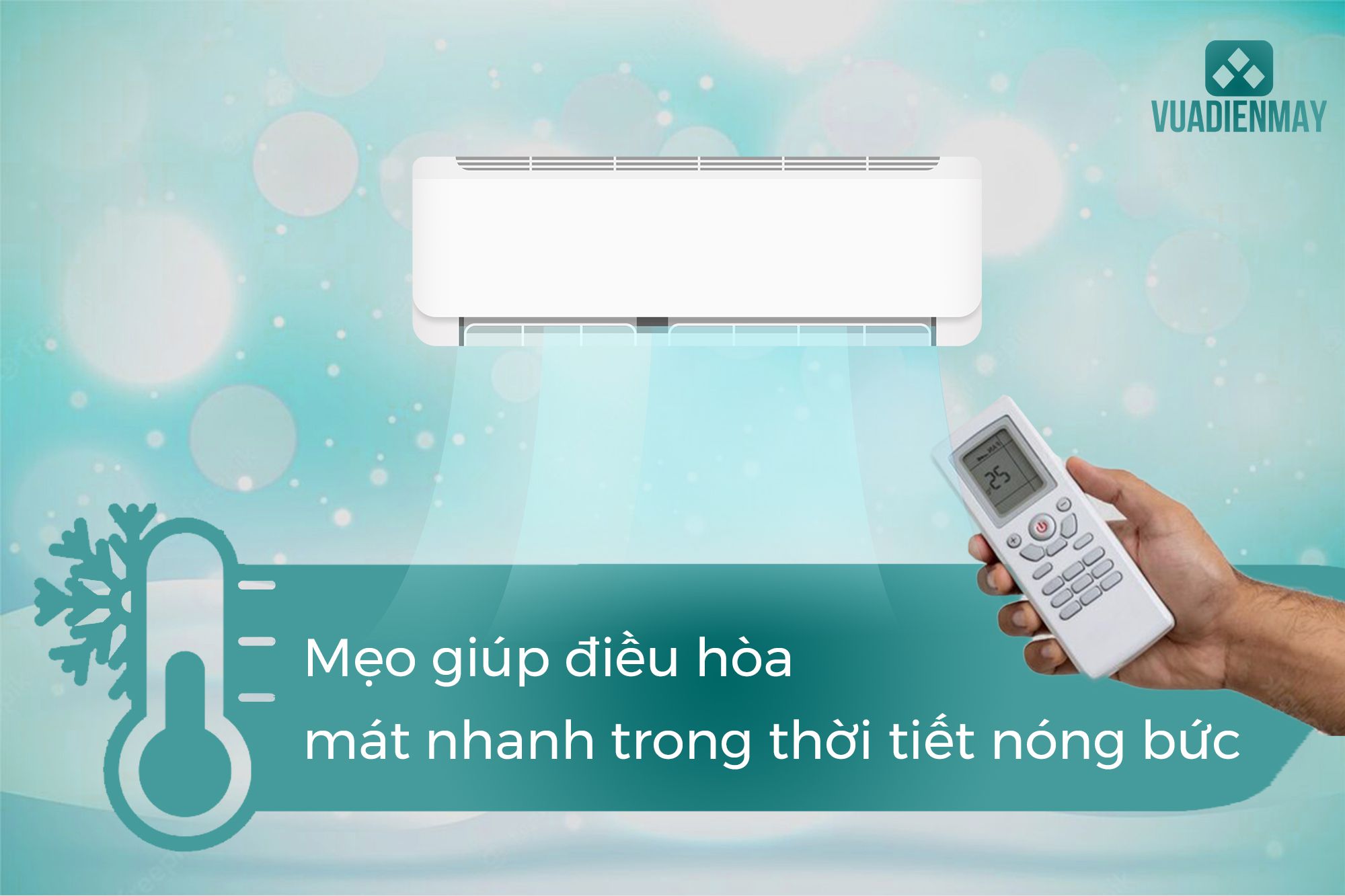 giúp điều hòa mát nhanh 1