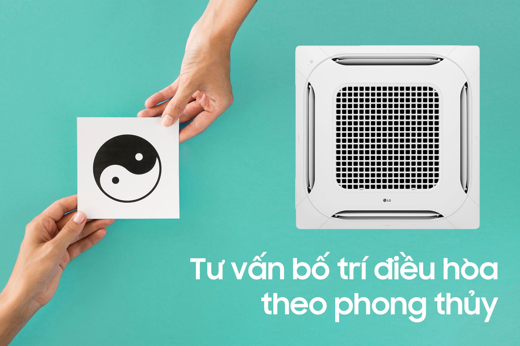 bố trí điều hòa theo phong thủy 1