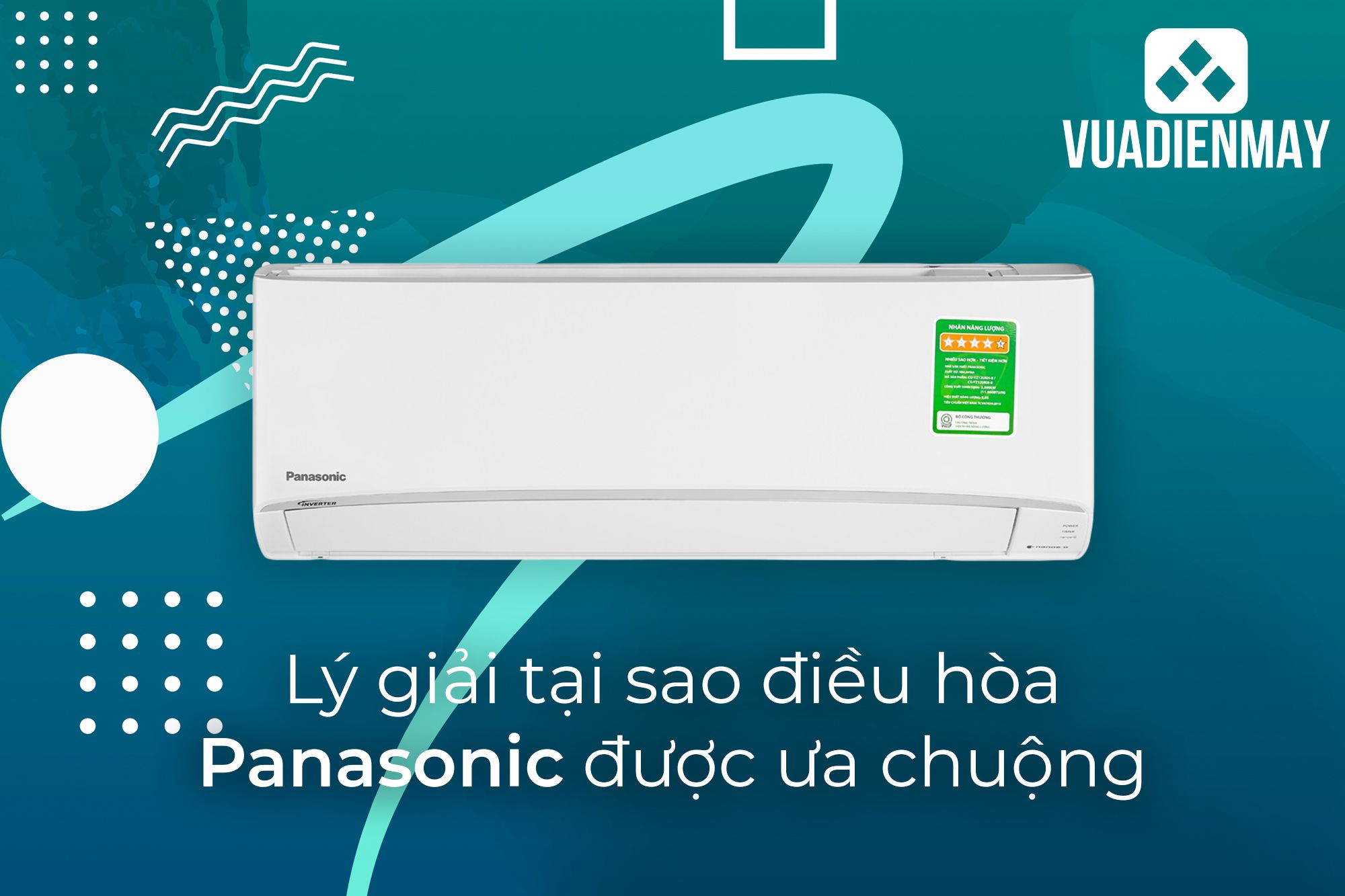 điều hòa Panasonic 1