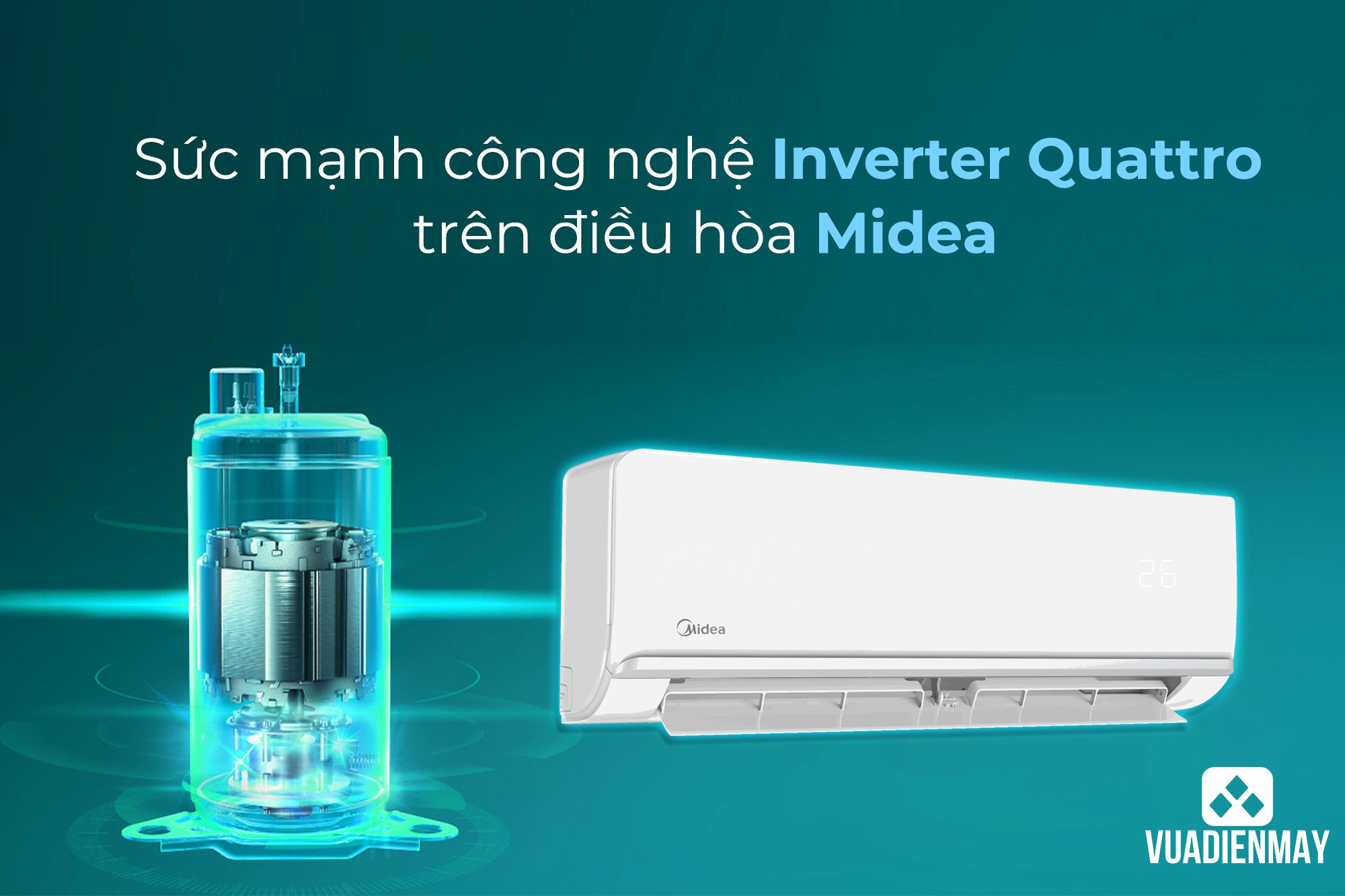 công nghệ Inverter Quattro 1