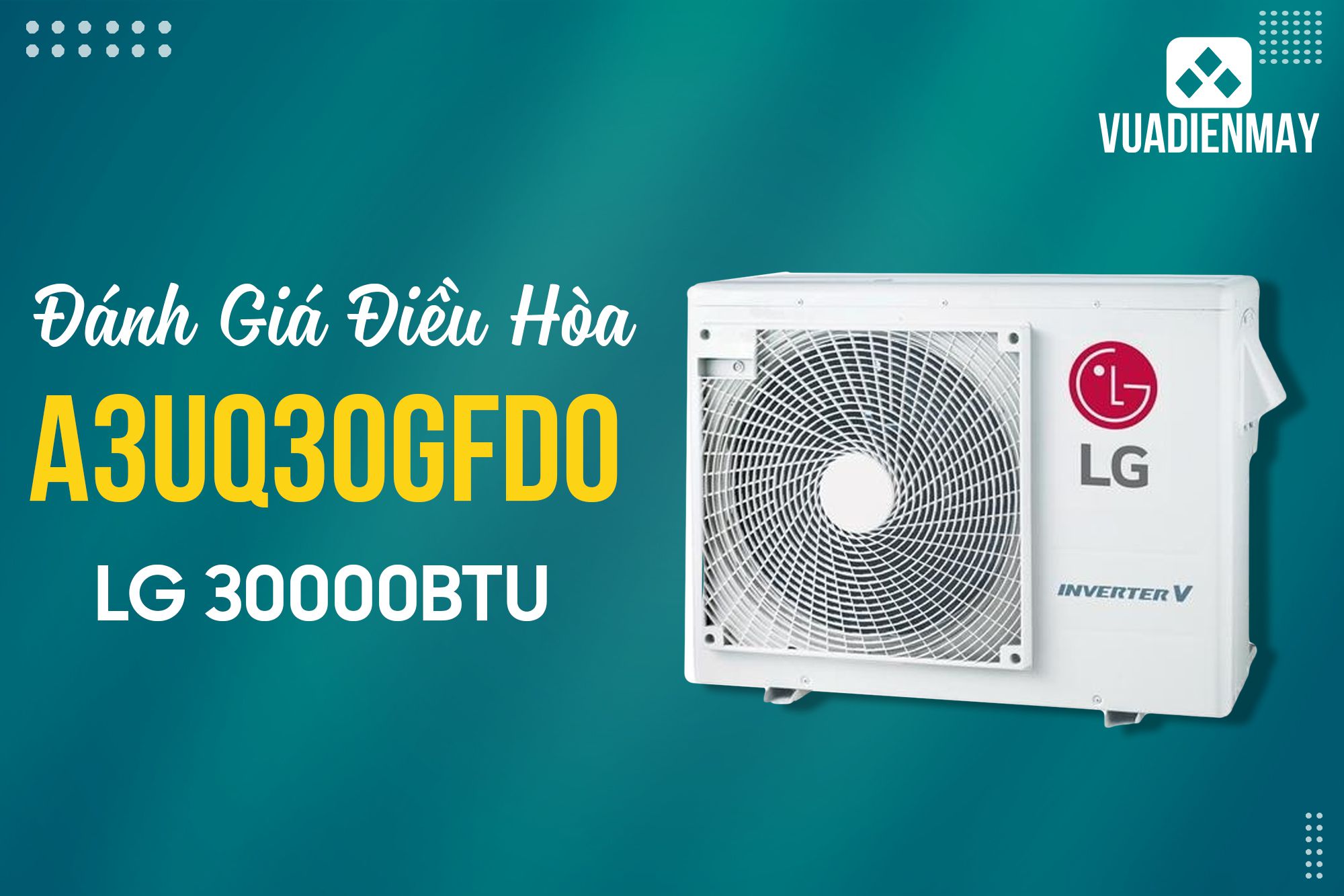 LG 30000BTU A3UQ30GFD0 