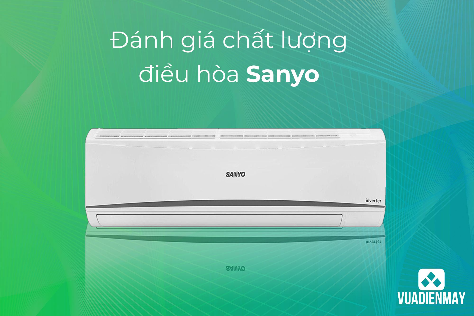 điều hòa Sanyo 1