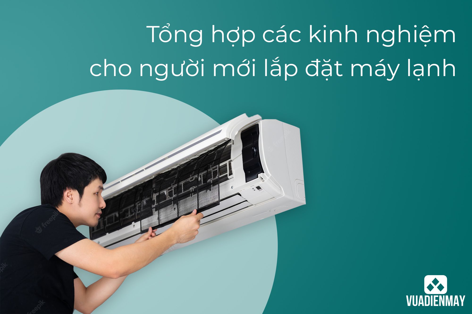 Kinh nghiệm cho người mới lắp đặt máy lạnh 1