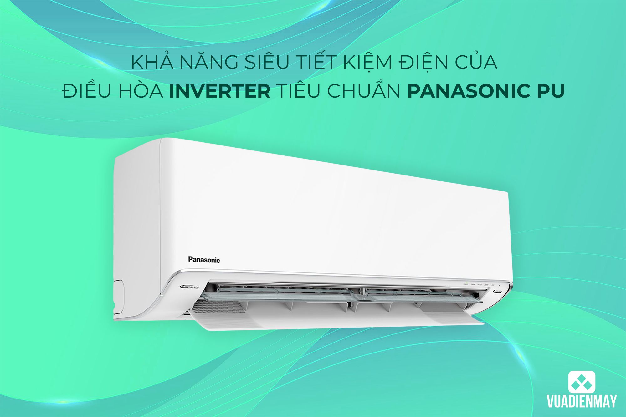 Điều hòa Inverter tiêu chuẩn Panasonic PU 1