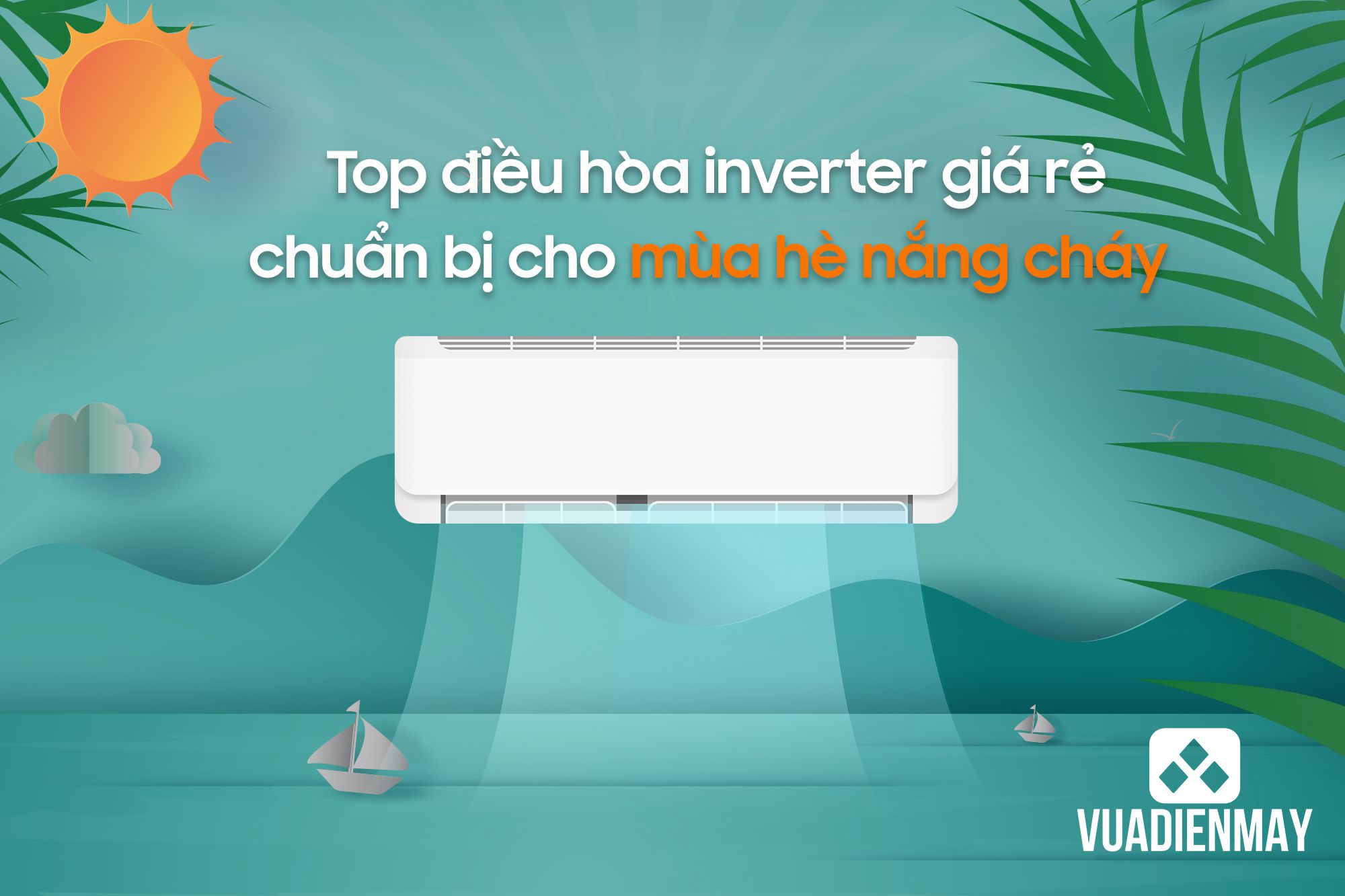 điều hòa inverter giá rẻ 1