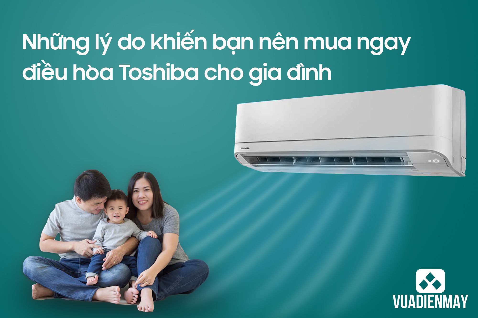 điều hòa Toshiba 1