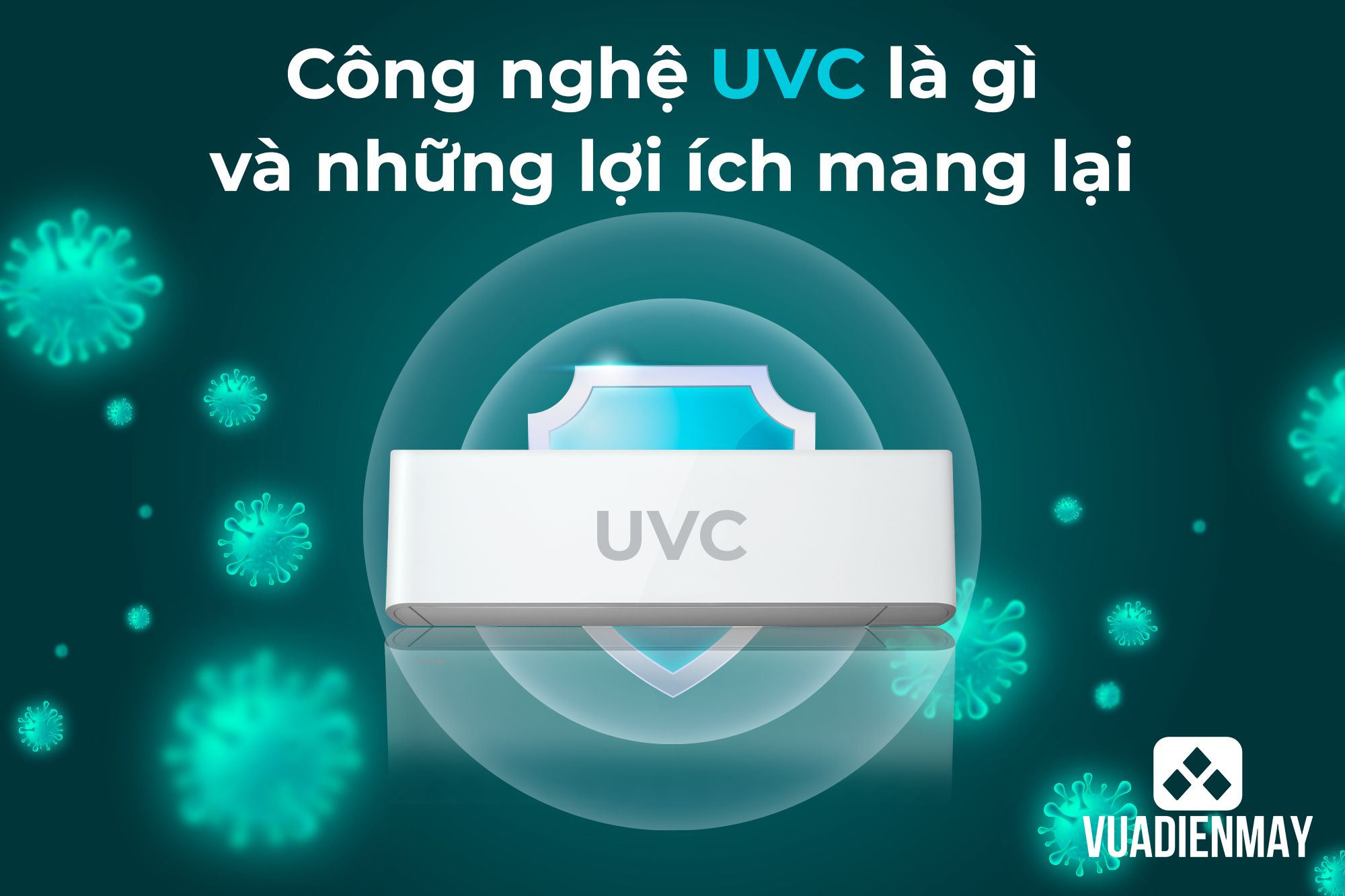 công nghệ UVC ở điều hòa 1