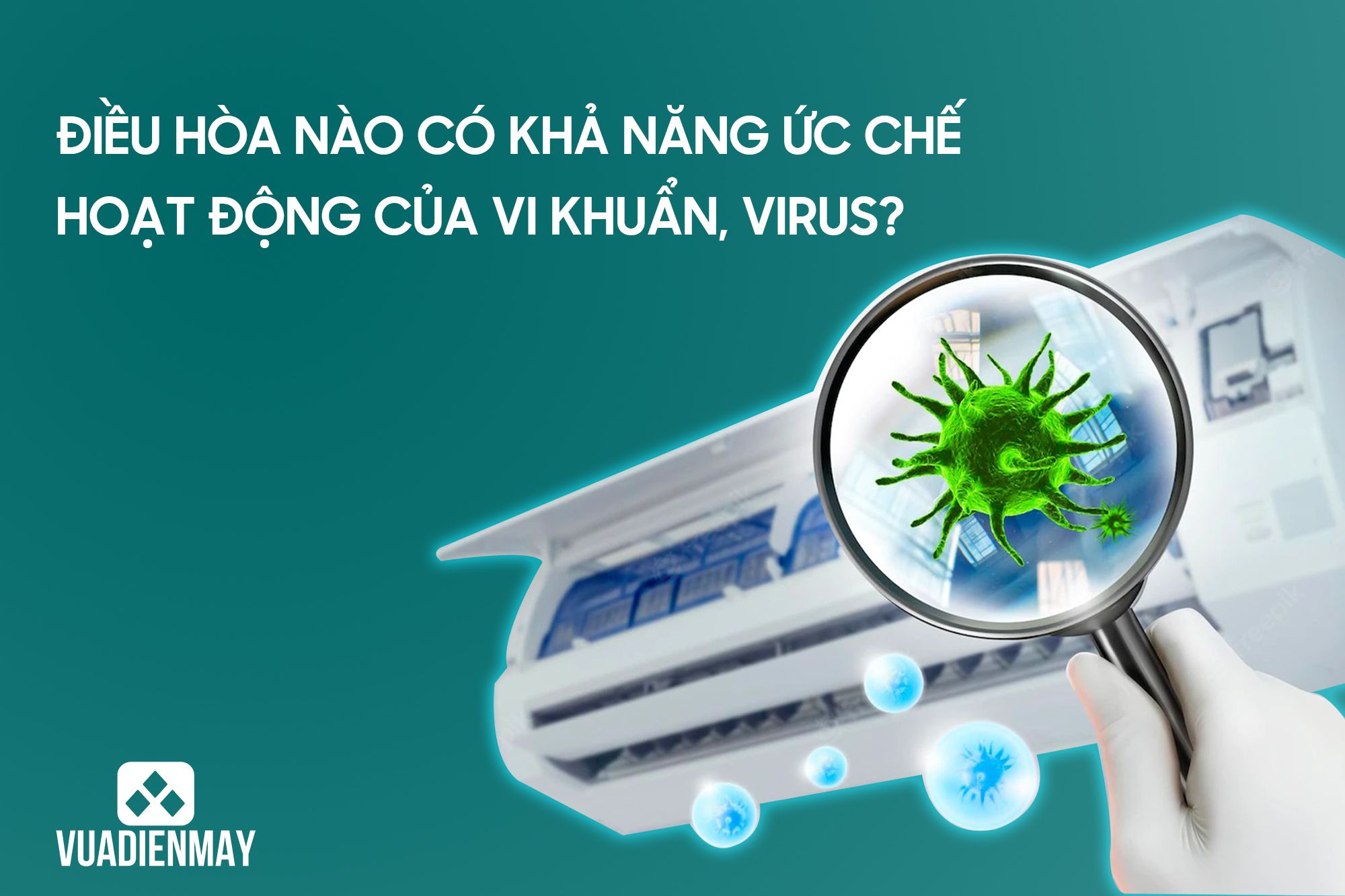 khả năng ức chế hoạt động của vi khuẩn virus 1