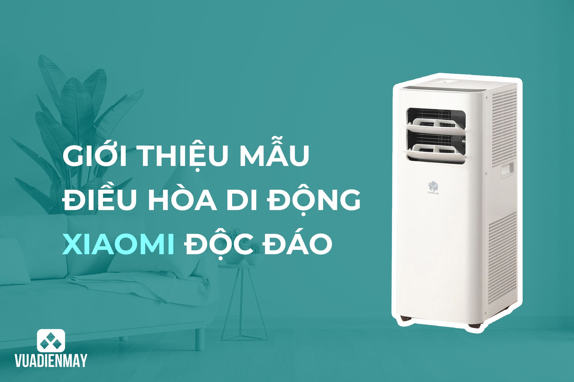 điều hoà di động Xiaomi 1