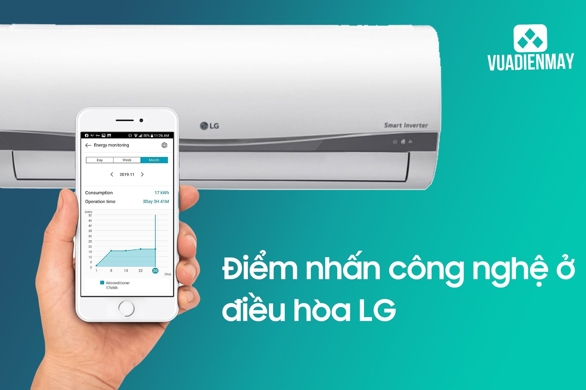 điều hòa LG 1