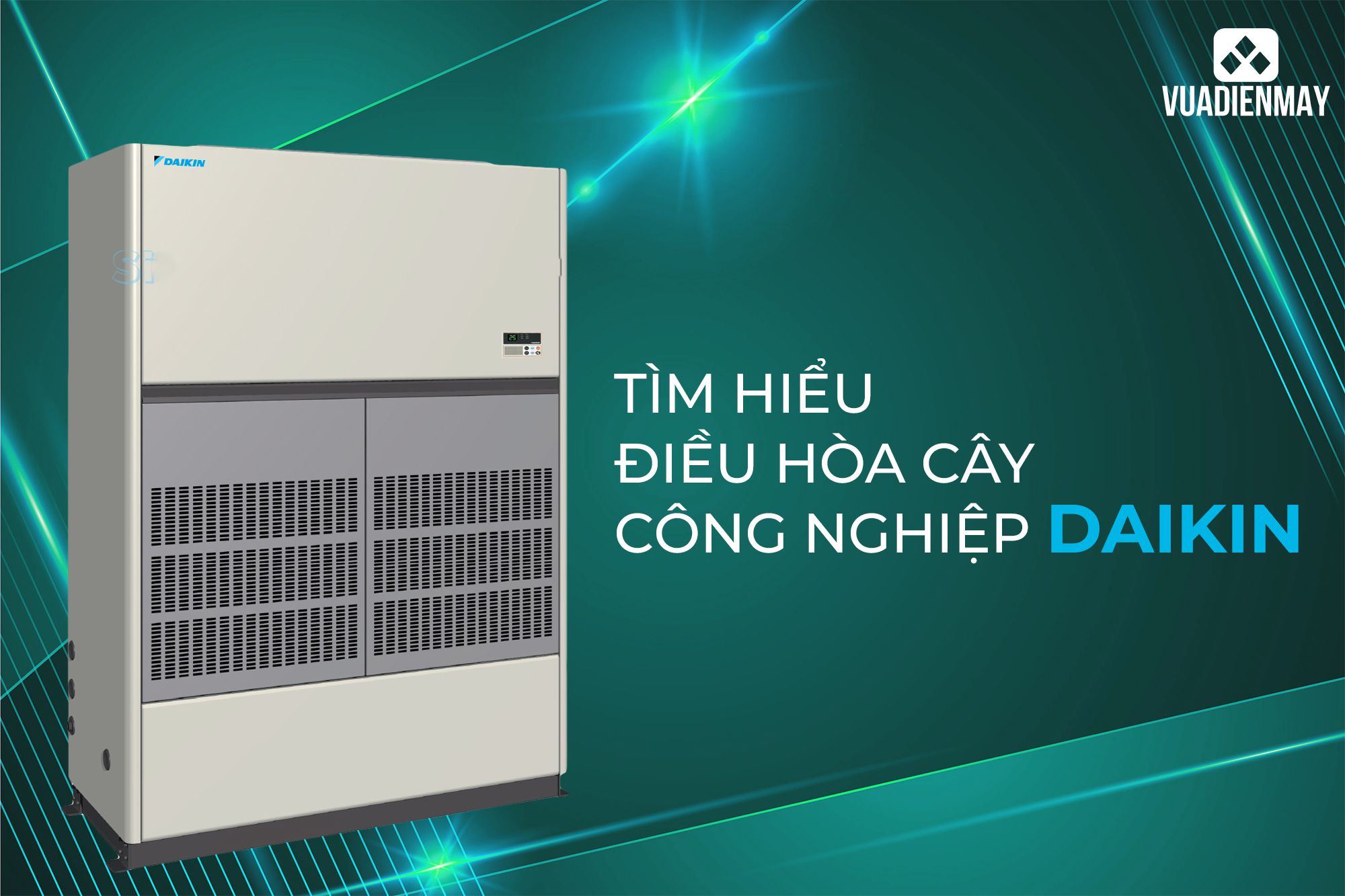 điều hòa cây công nghiệp Daikin 1