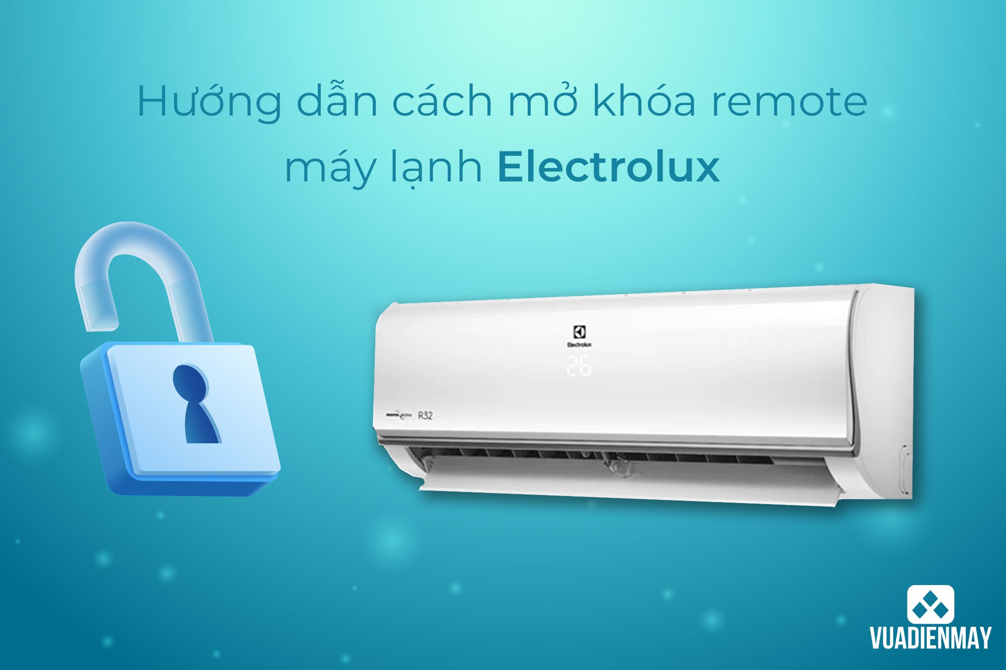 remote máy lạnh Electrolux 1