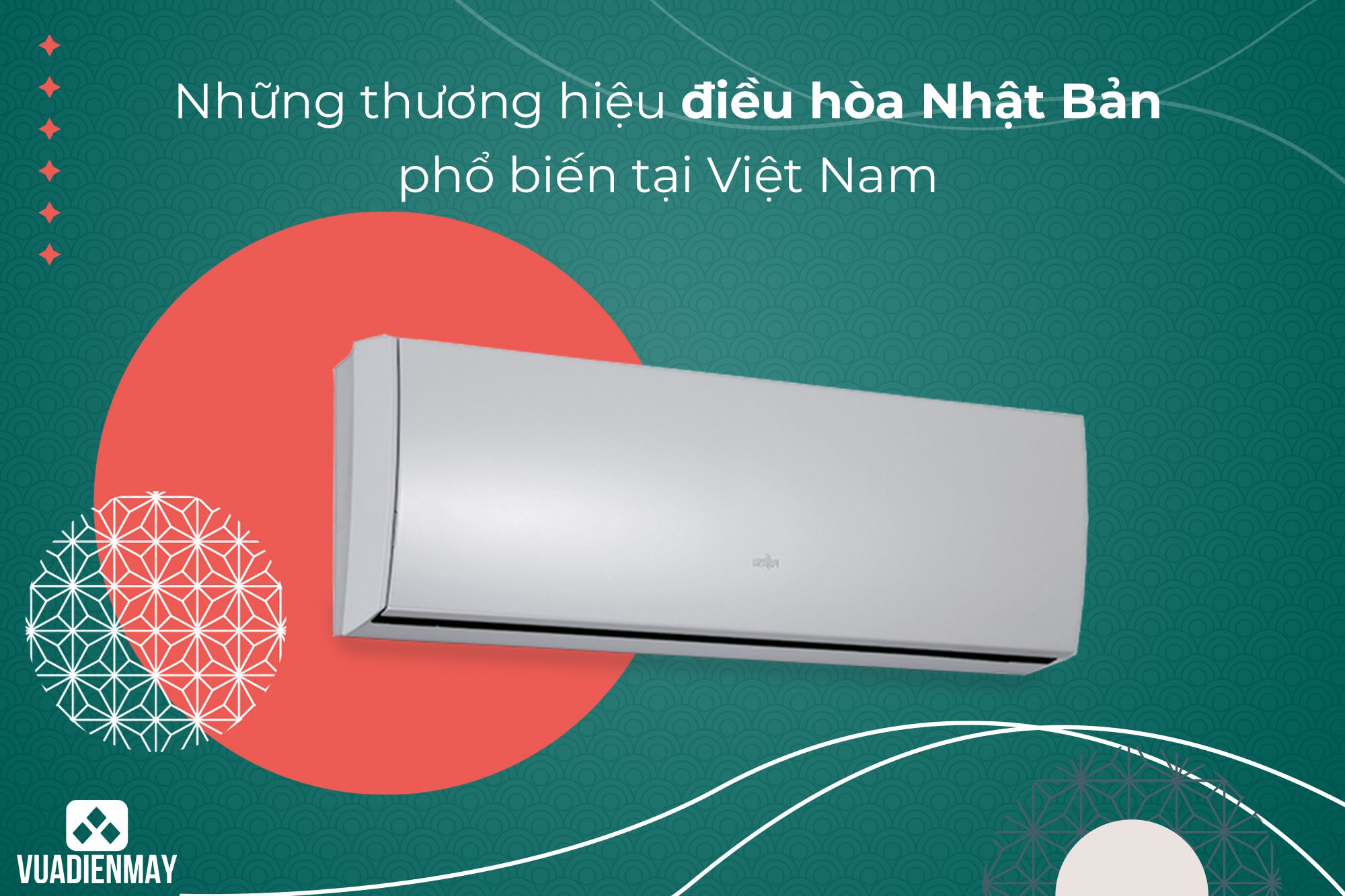 Thương hiệu điều hòa Nhật Bản 1