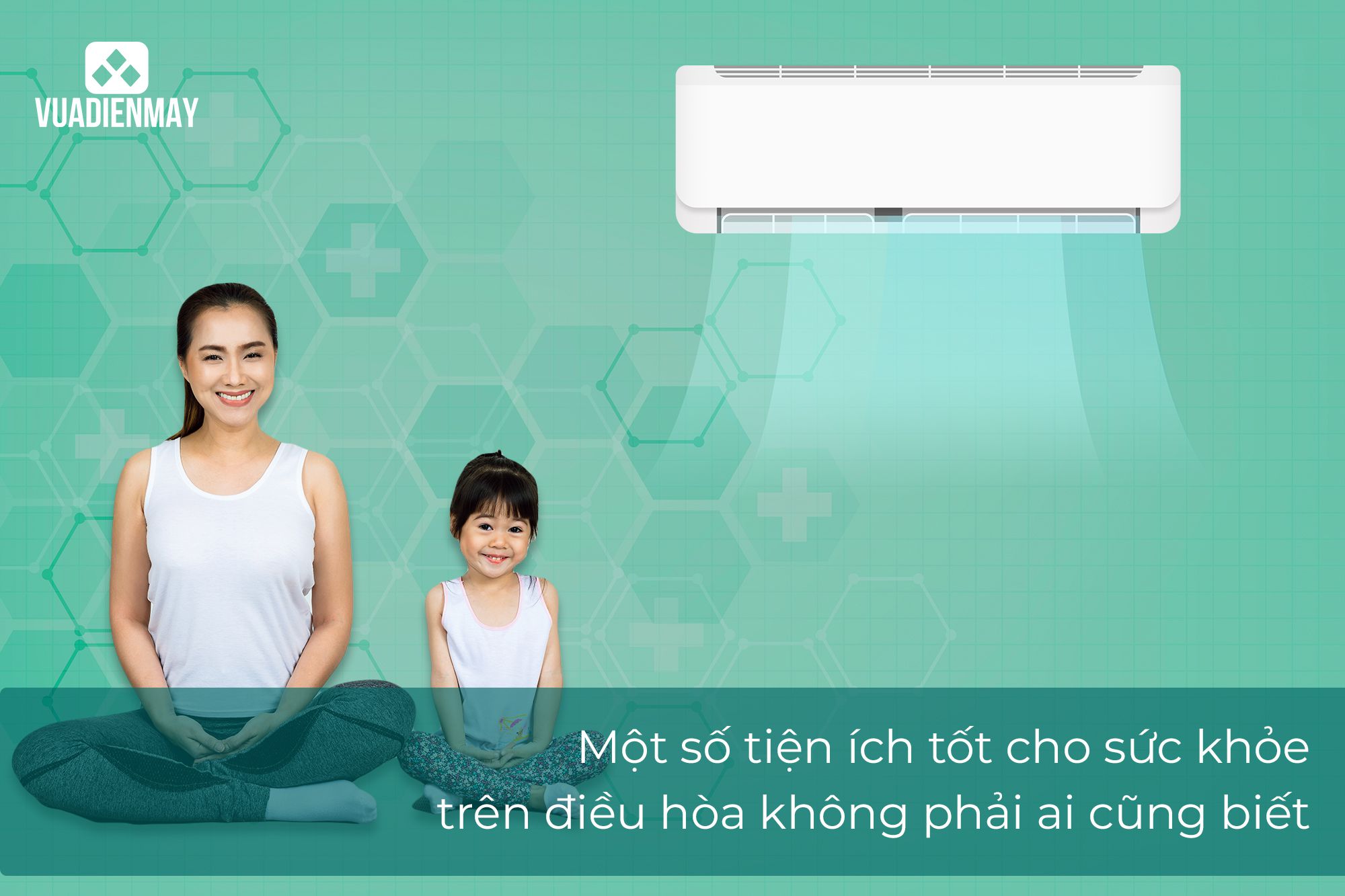 tiện ích tốt cho sức khỏe trên điều hòa 1