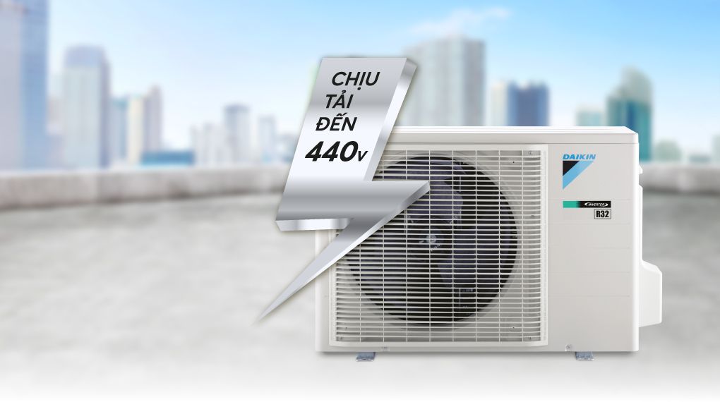 daikin 21000btu 2 chiều